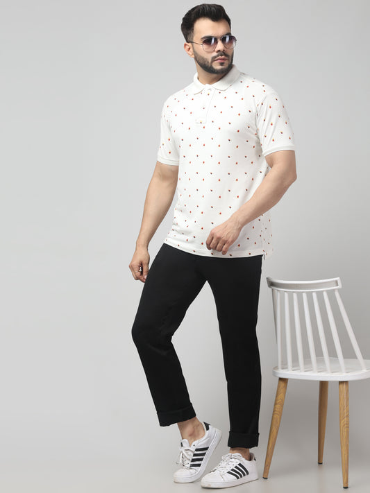 Men's Black Smart Fit Casual Trouser