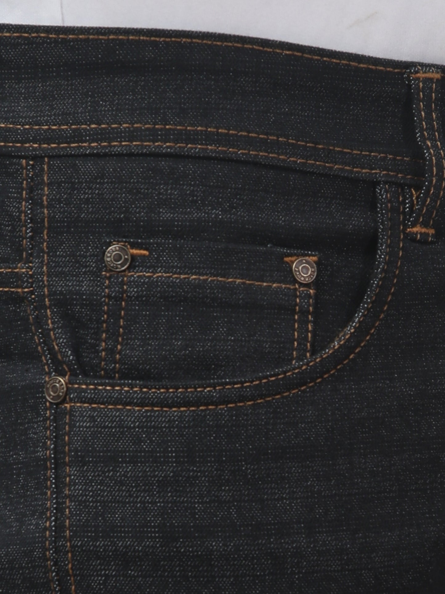 Men's Grey Regular Fit Jeans