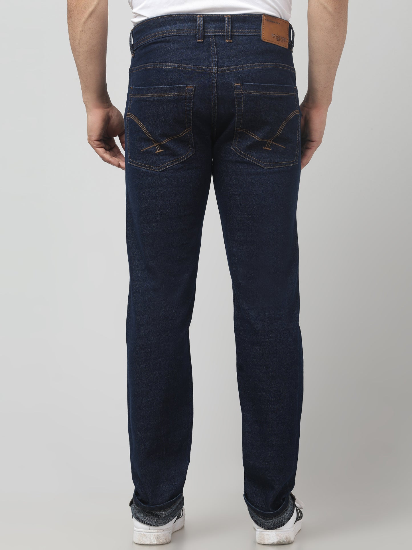 Men's Blue Regular Fit Jeans