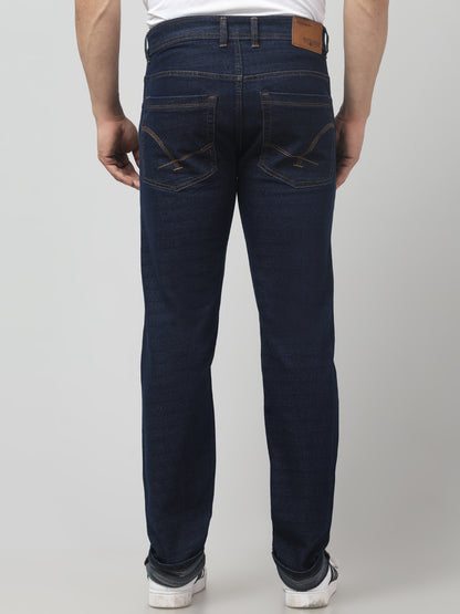 Men's Blue Regular Fit Jeans