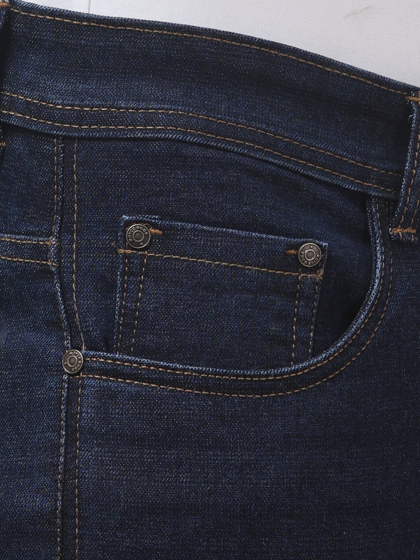 Men's Blue Regular Fit Jeans