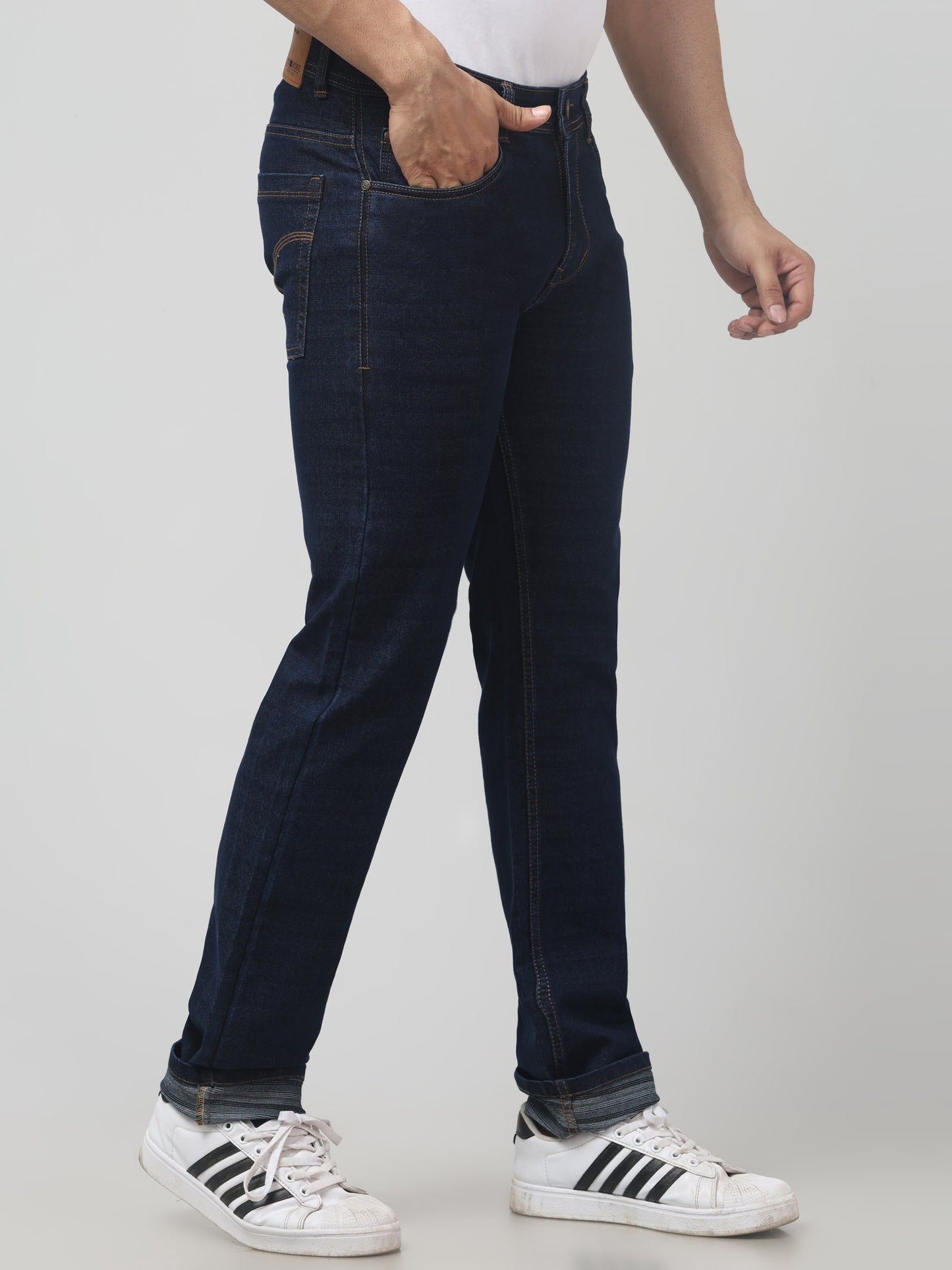 Men's Blue Regular Fit Jeans