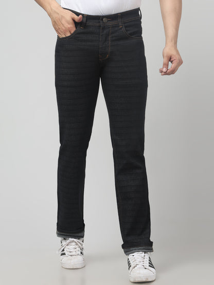 Men's Grey Regular Fit Jeans