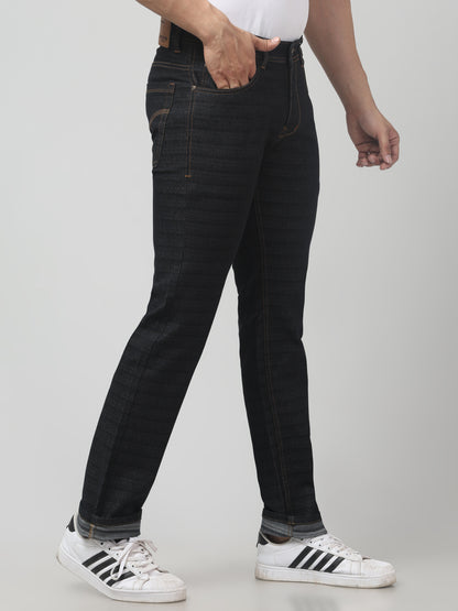 Men's Grey Regular Fit Jeans