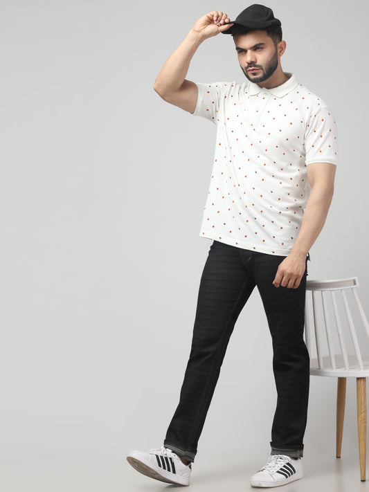 Men's C Black Regular Fit Jeans