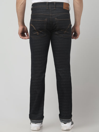 Men's Grey Regular Fit Jeans