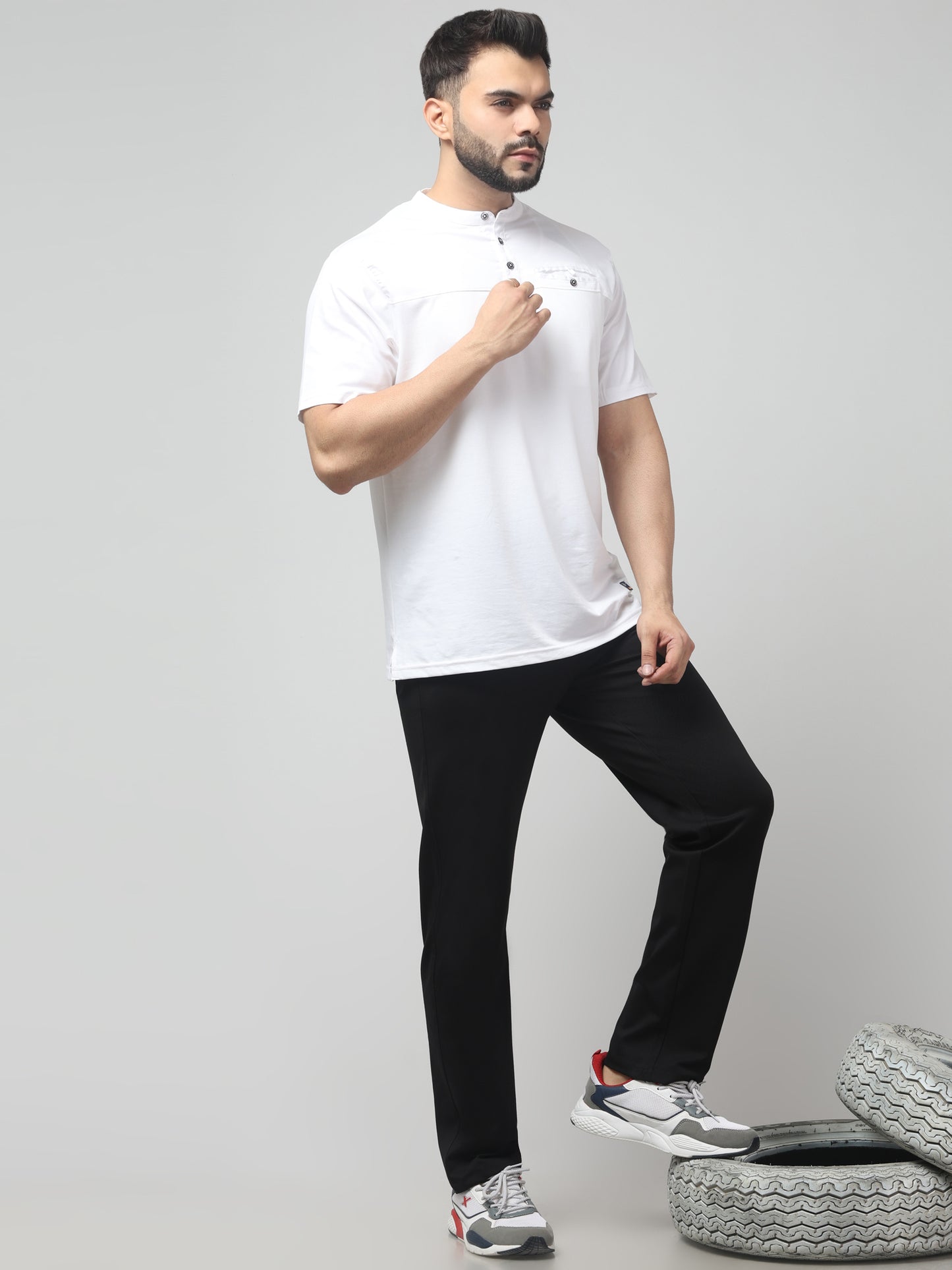 Men's Black Lower