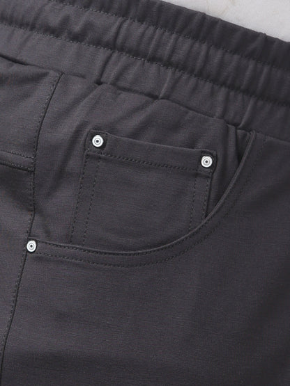 Men's Dark Grey Lower