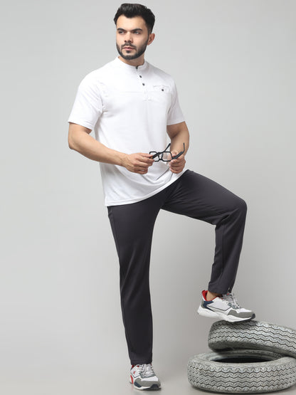Men's Dark Grey Lower