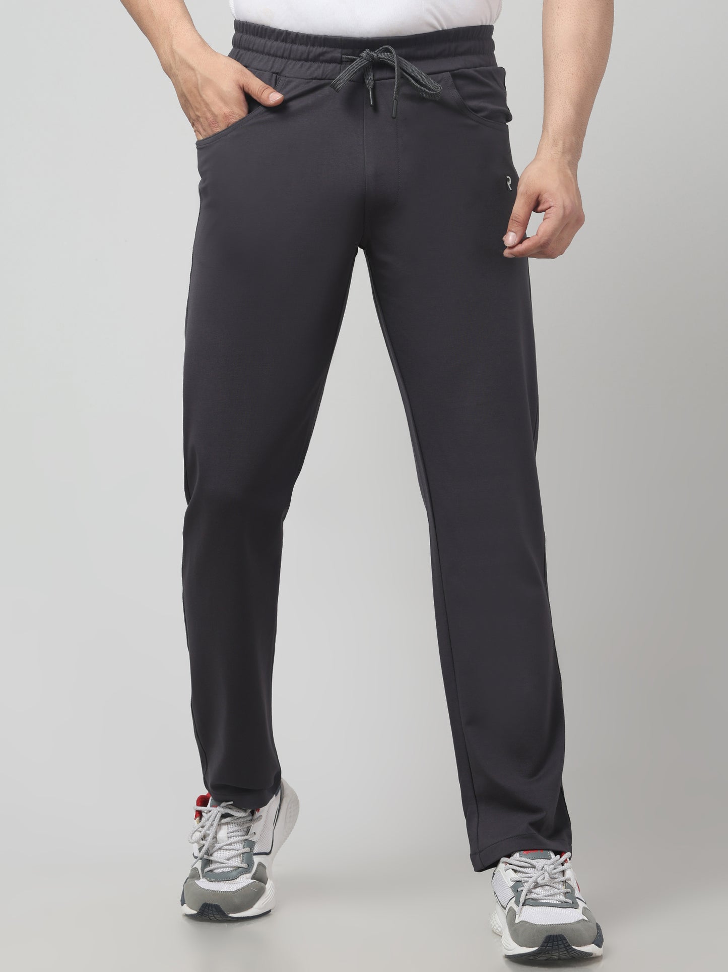 Men's Dark Grey Lower