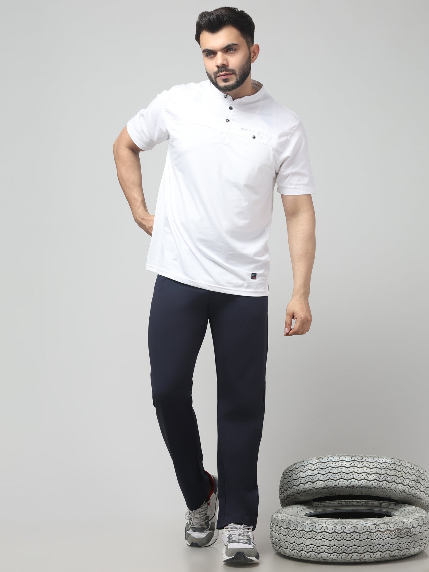 Men's Navy Blue Lower