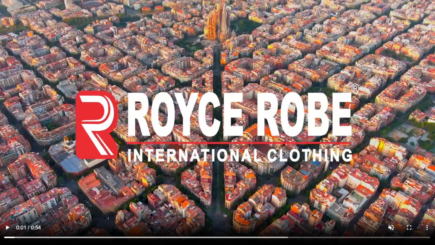 Load video: Royce Robe